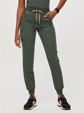 Figs high waist Zamora XXS Tall Moss